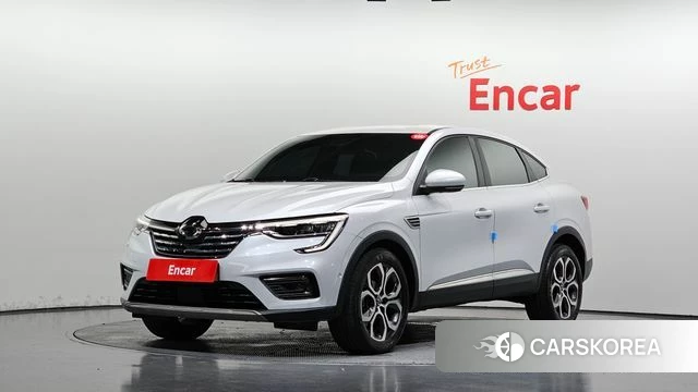 Renault Korea (Samsung) XM3 2020 Белый из Кореи