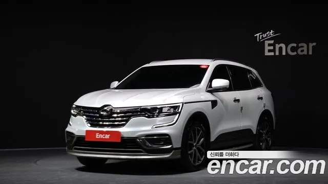 Renault Korea (Samsung) The New QM6 2019 Белый из Кореи