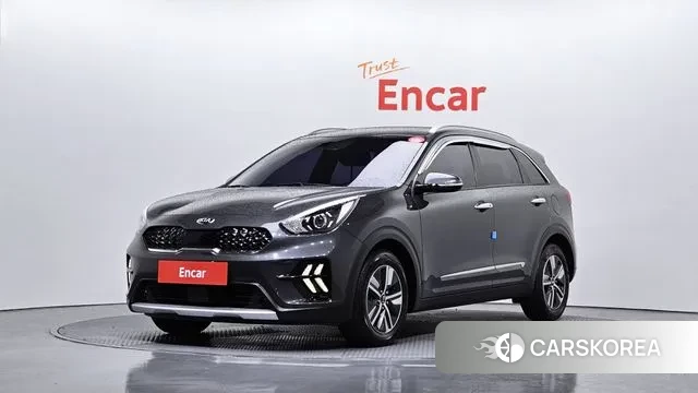 Kia The New Niro 2019 Серый из Кореи