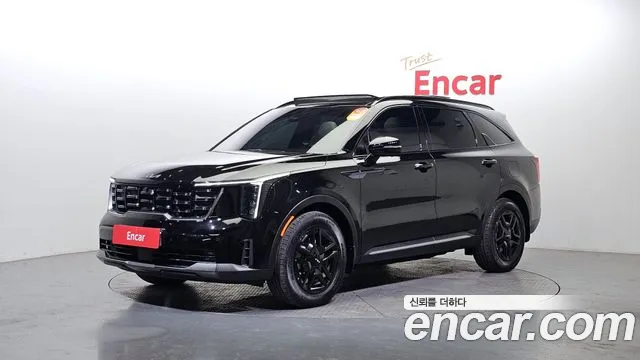 Kia The New Sorento 4th Generation 2024 Черный из Кореи