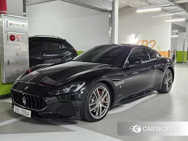 Maserati GranTurismo 2019 Черный из Кореи