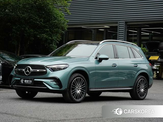 Mercedes-Benz GLC 2024 Зеленый из Китая