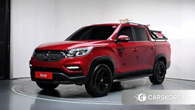 Ssangyong Rexton Sports 2018 Красный из Кореи