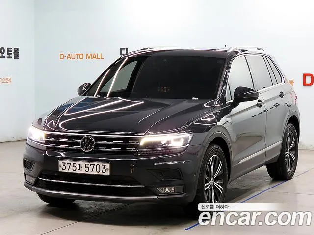 Volkswagen Tiguan second Generation id 2813094 из Кореи