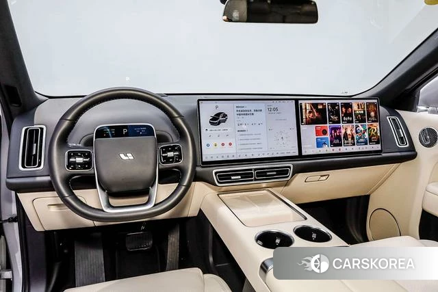 Ideal car Ideal L8 2025 Серебристо-серый из Китая