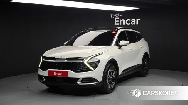 Kia Sportage 5th Generation 2022 Белый из Кореи