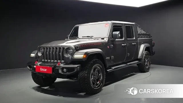 Jeep Gladiator (JT) 2022 Серый из Кореи