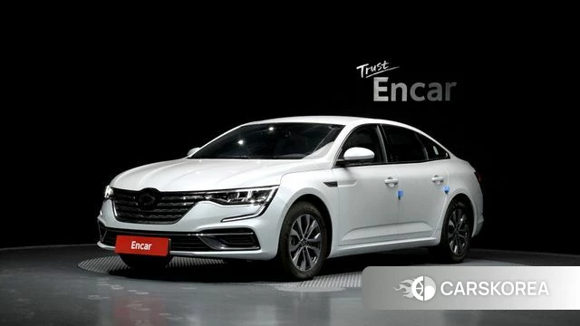 Renault Korea (Samsung) The New SM6 2025 Белый из Кореи