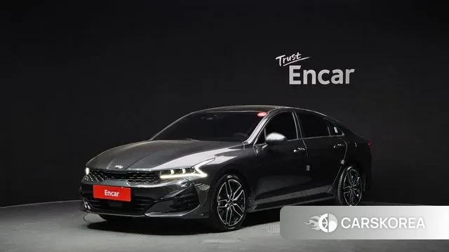 Kia K5 3rd generation 2021 Серый из Кореи