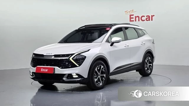 Kia Sportage 5th Generation Hybrid 2022 Белый из Кореи