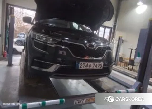 Renault Korea (Samsung) The New QM6 2022 Черный из Кореи