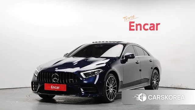 Mercedes-Benz CLS-Class C257 2021 Синий из Кореи