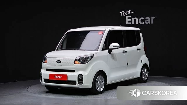 Kia The New Ray 2021 Белый из Кореи