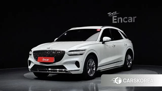 Genesis GV70 2023 Белый из Кореи