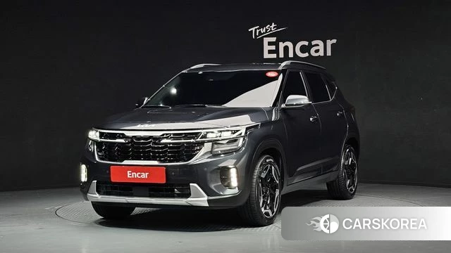 Kia The New Seltos 2024 Серый из Кореи