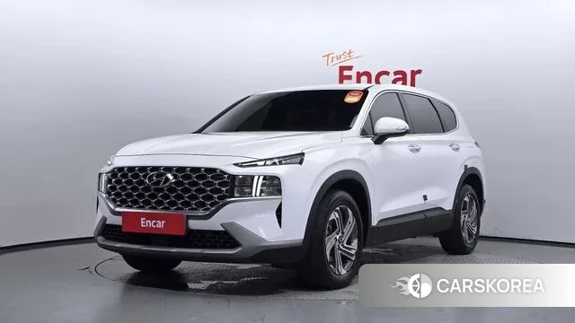 Hyundai The New Santa Fe 2020 Белый из Кореи