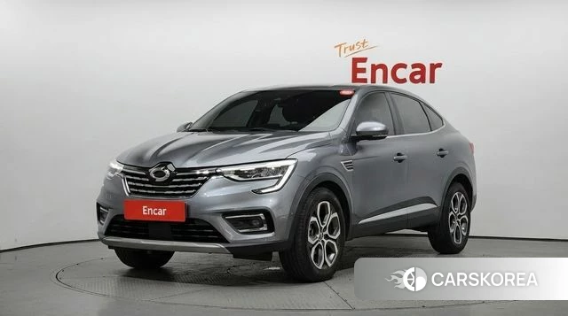 Renault Korea (Samsung) XM3 2020 Серый из Кореи