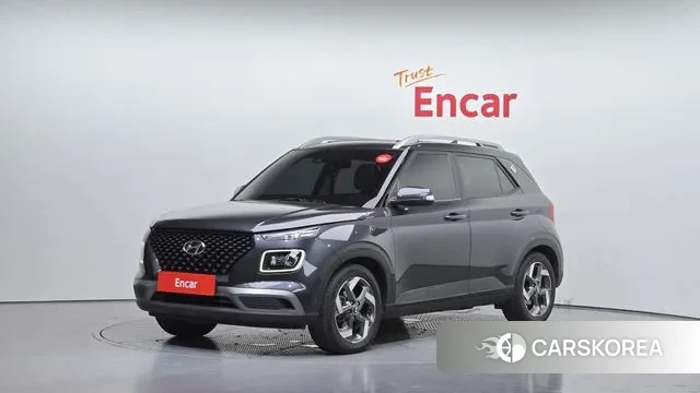 Hyundai Venue 2019 Серый из Кореи