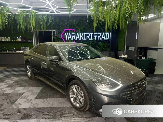 Hyundai Sonata (DN8) 2021 Черный из Кореи