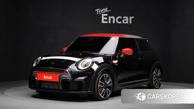 Mini Cooper S 2022 Черный из Кореи