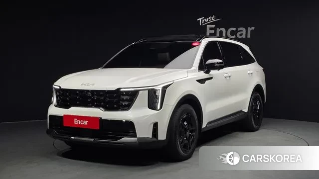 Kia The New Sorento 4th Generation 2024 Белый из Кореи