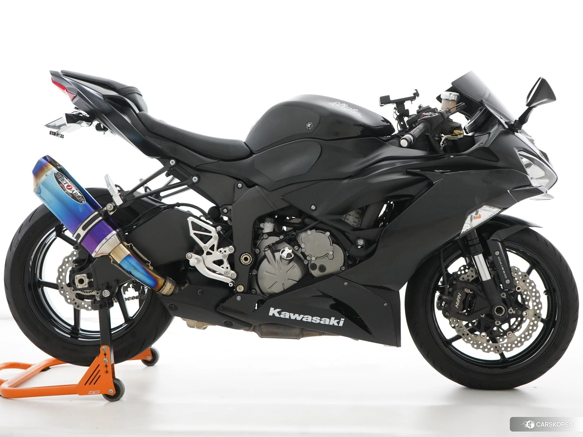Проданный Kawasaki NINJA ZX-6R 2020 из Японии
