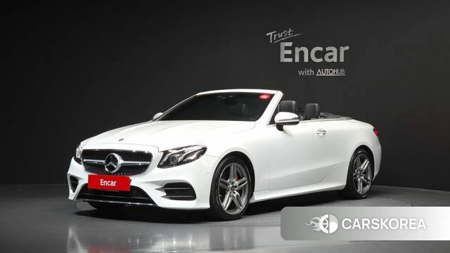 Mercedes-Benz E-Class W213 2018 Белый из Кореи