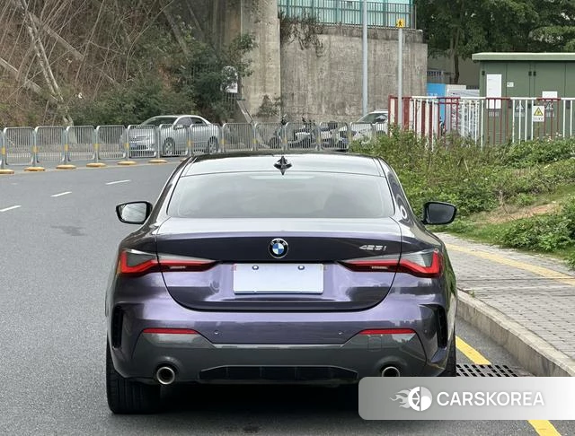 BMW 4 series 2021 Фиолетовый из Китая
