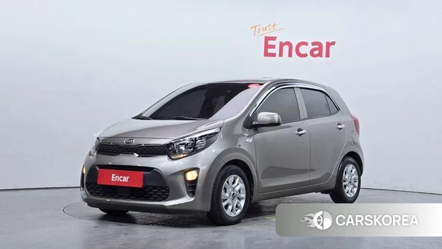 Kia All New Morning (JA) 2019 Серый из Кореи