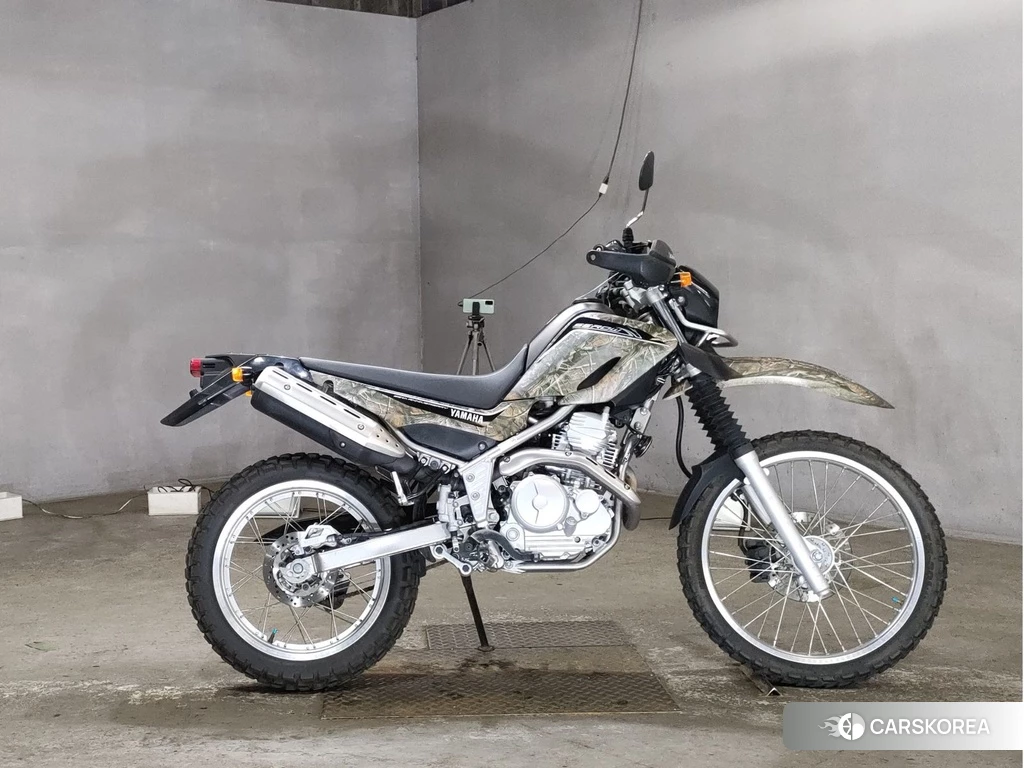 Проданный Yamaha SEROW 250 2010 из Японии