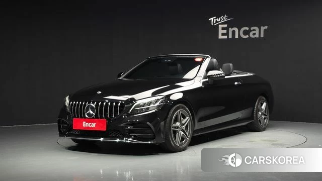 Mercedes-Benz C-Class W205 2019 Черный из Кореи