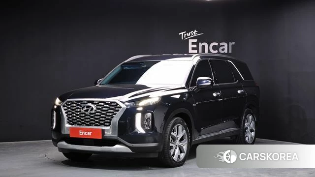 Hyundai Palisade 2019 Синий из Кореи