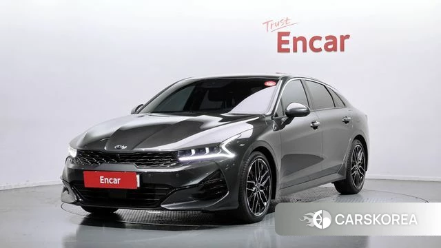 Kia K5 3rd generation 2021 Серый из Кореи