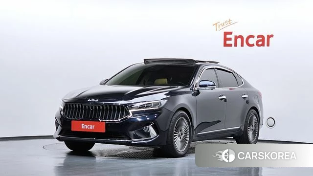 Kia K7 Premier Hybrid 2019 Синий из Кореи