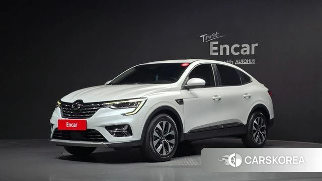 Renault Korea (Samsung) XM3 2022 Белый из Кореи