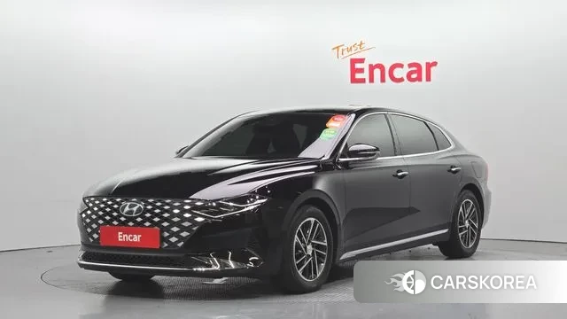 Hyundai The New Grandeur IG 2021 Черный из Кореи