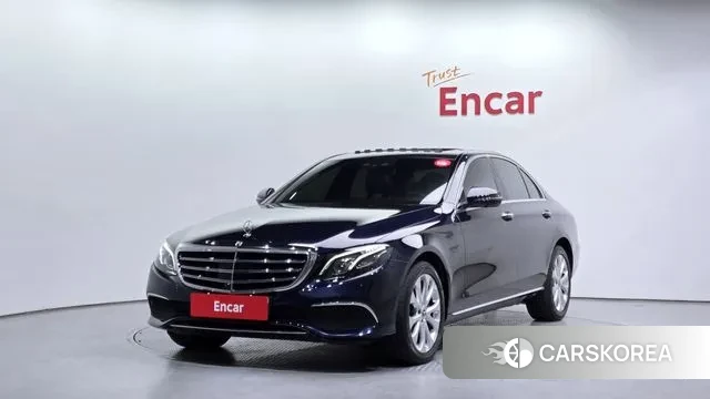 Mercedes-Benz E-Class W213 2020 Синий из Кореи