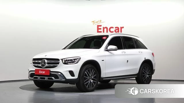 Mercedes-Benz GLC-Class X253 2020 Белый из Кореи