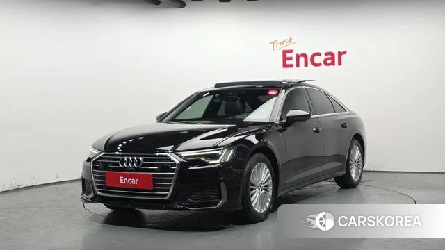 Audi A6 (C8) 2019 Черный из Кореи