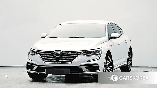Renault Korea (Samsung) The New SM6 2022 Белый из Кореи