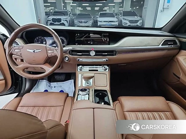 Genesis G90 2019 Черный из Кореи