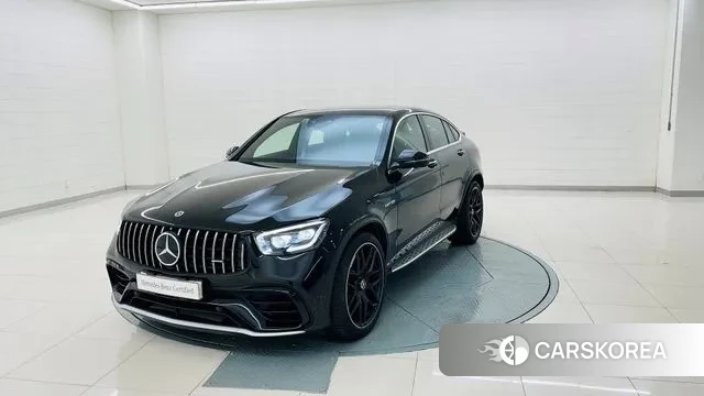 Mercedes-Benz GLC-Class X253 2023 Черный из Кореи