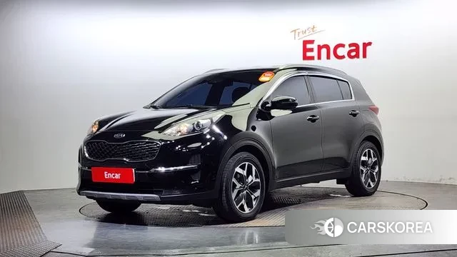 Kia Sportage The Bold 2019 Черный из Кореи