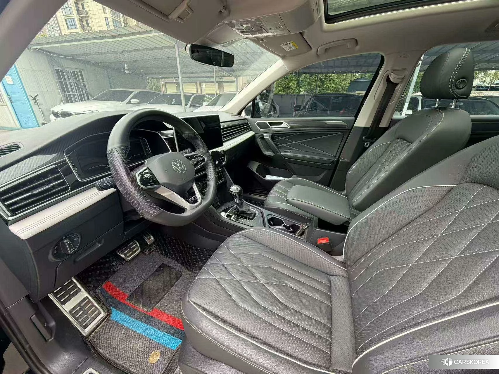 Volkswagen Tiguan L 2022 Черный из Китая