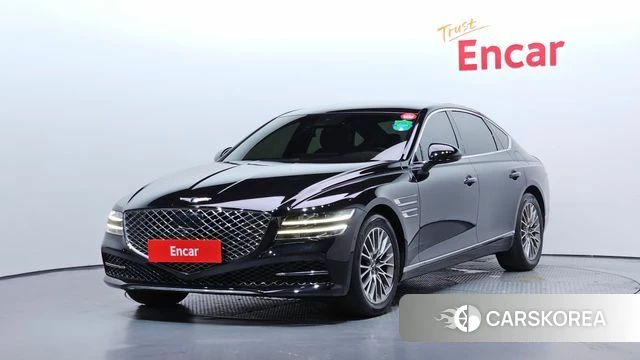 Genesis G80 (RG3) 2021 Черный из Кореи