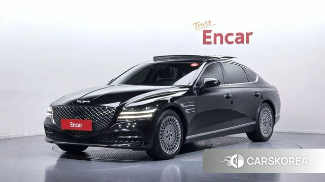 Genesis G80 (RG3) 2021 Черный из Кореи
