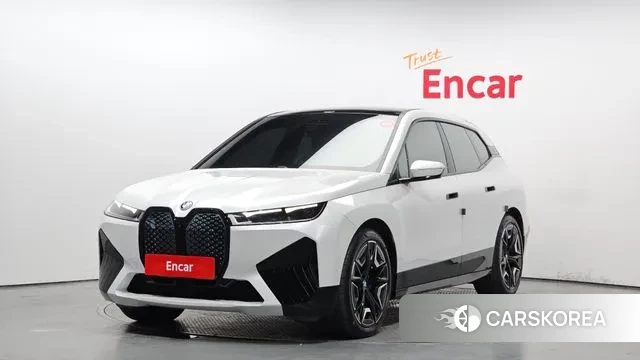 BMW iX 2023 Белый из Кореи