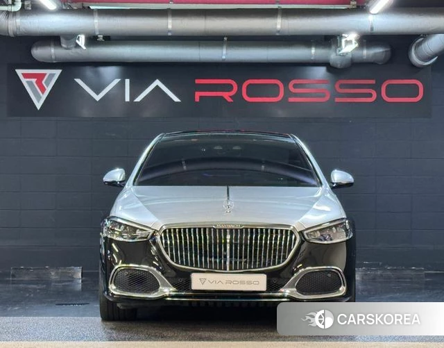 Mercedes-Benz S-Class W223 2022 Черный из Кореи