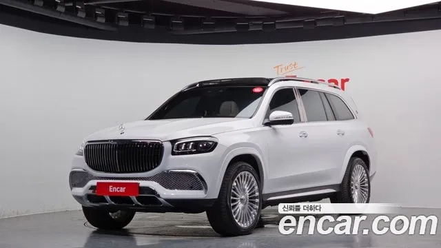 Mercedes-Benz GLS - Class X167 2021 Белый из Кореи