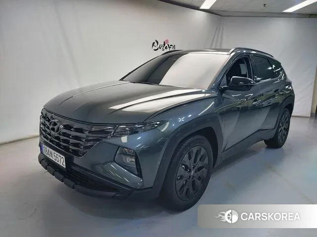 Hyundai Tucson Hybrid (NX4) 2023 Серый из Кореи